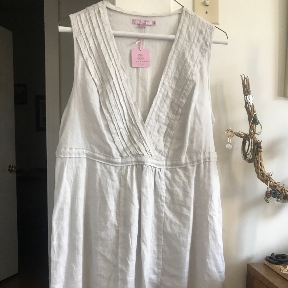 Calypso Dress - Empire Waist